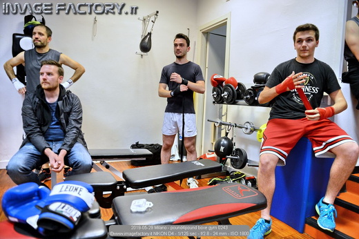 2019-05-29 Milano - pound4pound boxe gym 0243